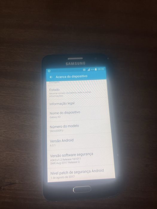Galaxy A3 16Gb azul
