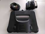Nintendo 64 + 3 pady + 2 gry