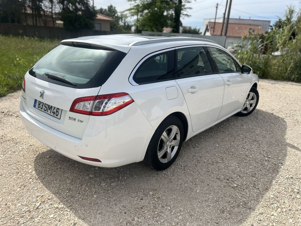 Peugeot 508 1.6 e-HDi Business-Line