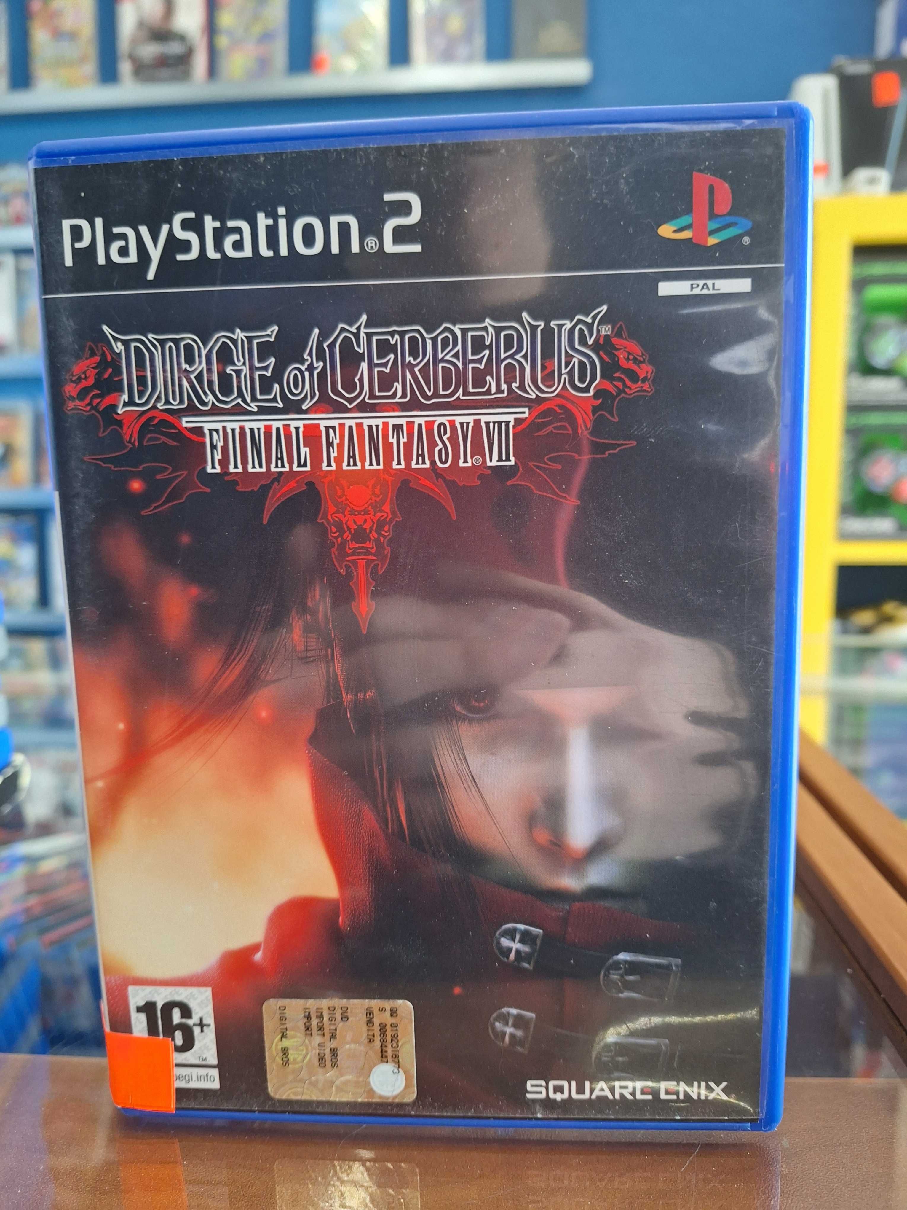Final Fantasy VII Dirge Of Cerberus PS2, BDB, Sklep Centrum Grania