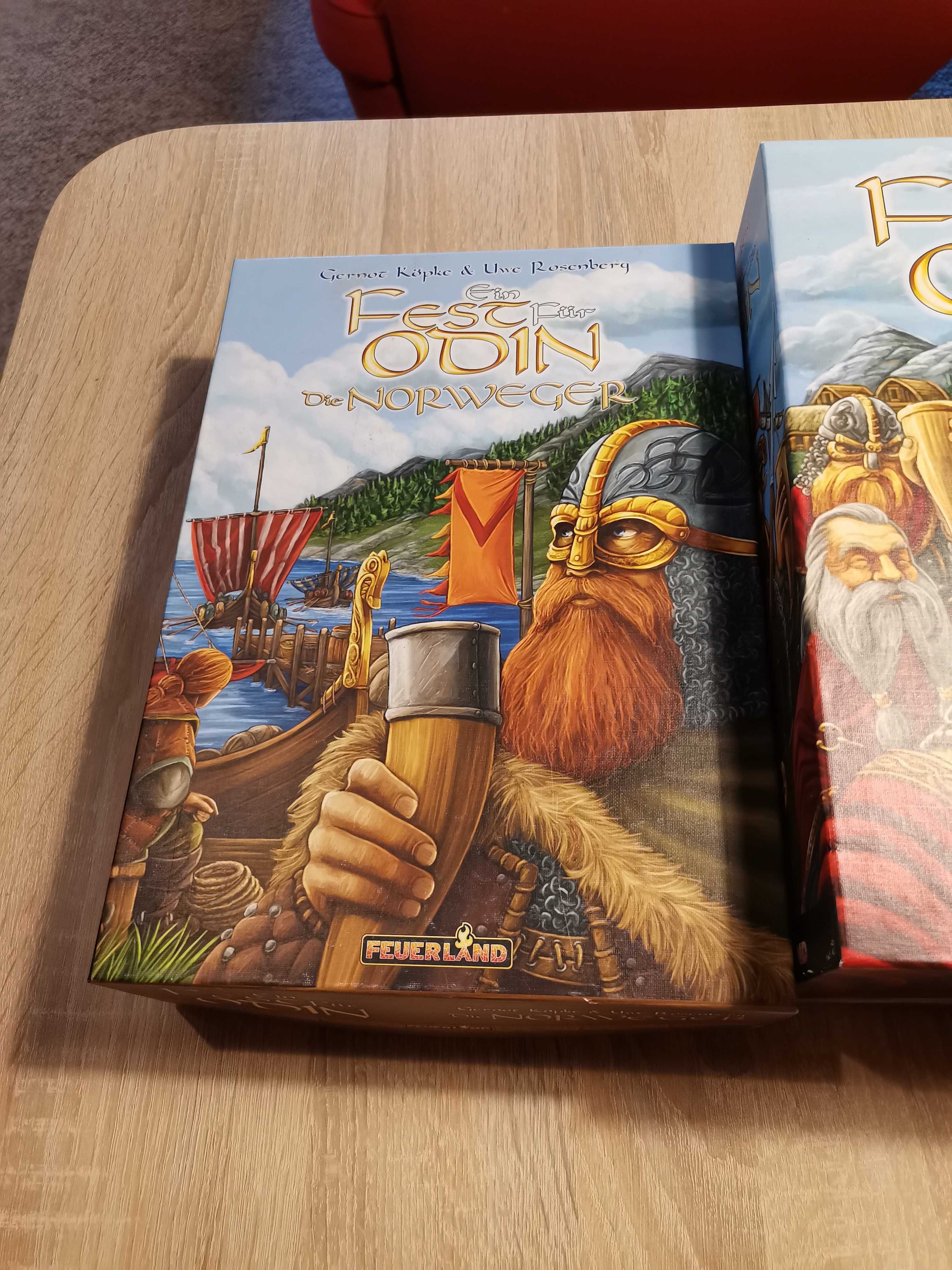 Feast for odin Uczta dla odyna + Noregowie gra planszowa