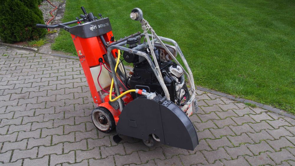 Husqvarna FS 524  honda przecinarka pila do betonu asfaltu  samojezdna