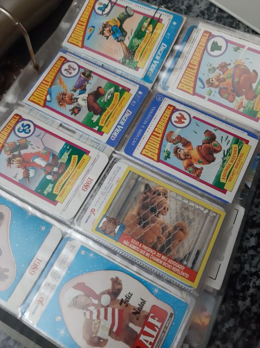 Calendários de colecção