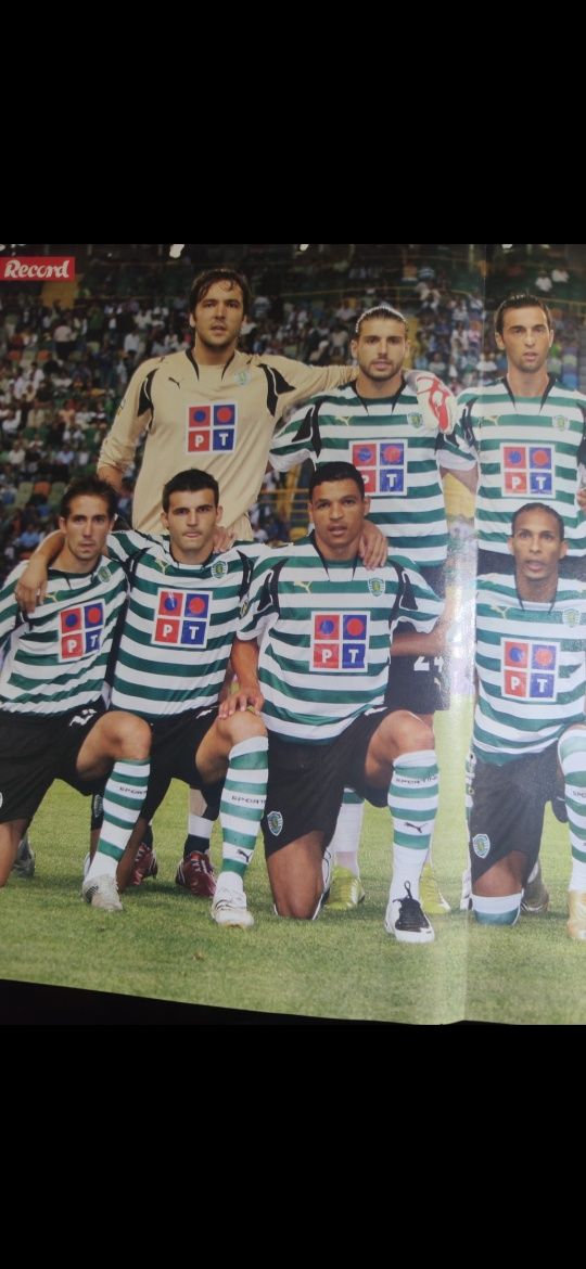 Vendo.posteres so Sporting clube de Portugal