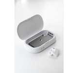 Ультрафіолетовий дезинфектор Momax QU2W UV-Box Sanitizer (White)