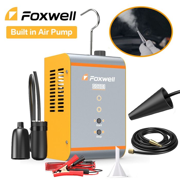 Димогенератор Foxwell SD201, дымогенератор для авто