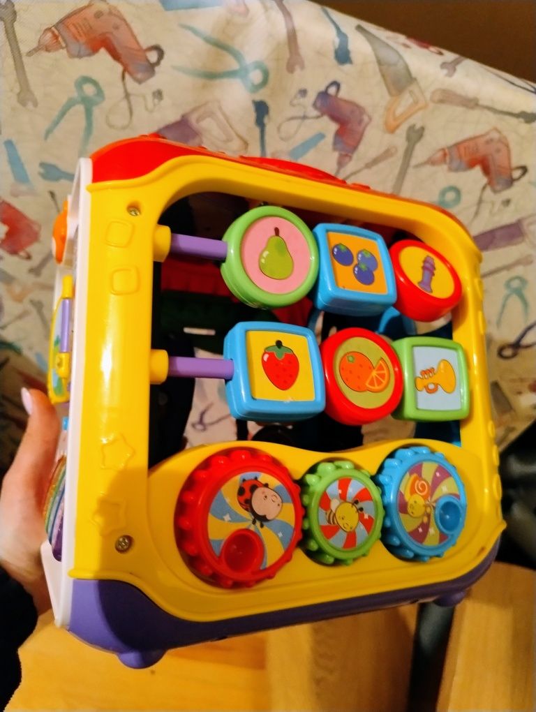 Kostka interaktywna Vtech