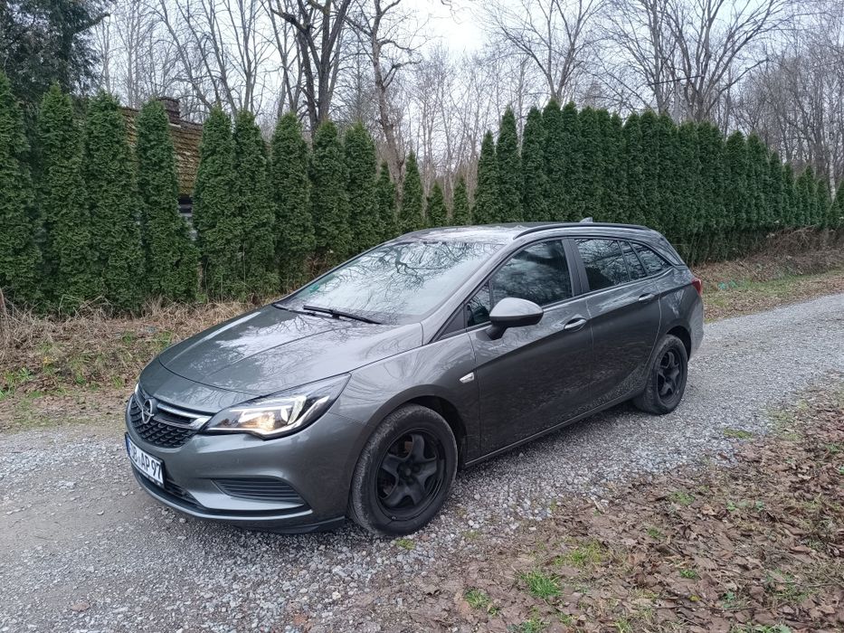 Opel astra K 2018r 1.6cdti sprowadzony z Niemiec