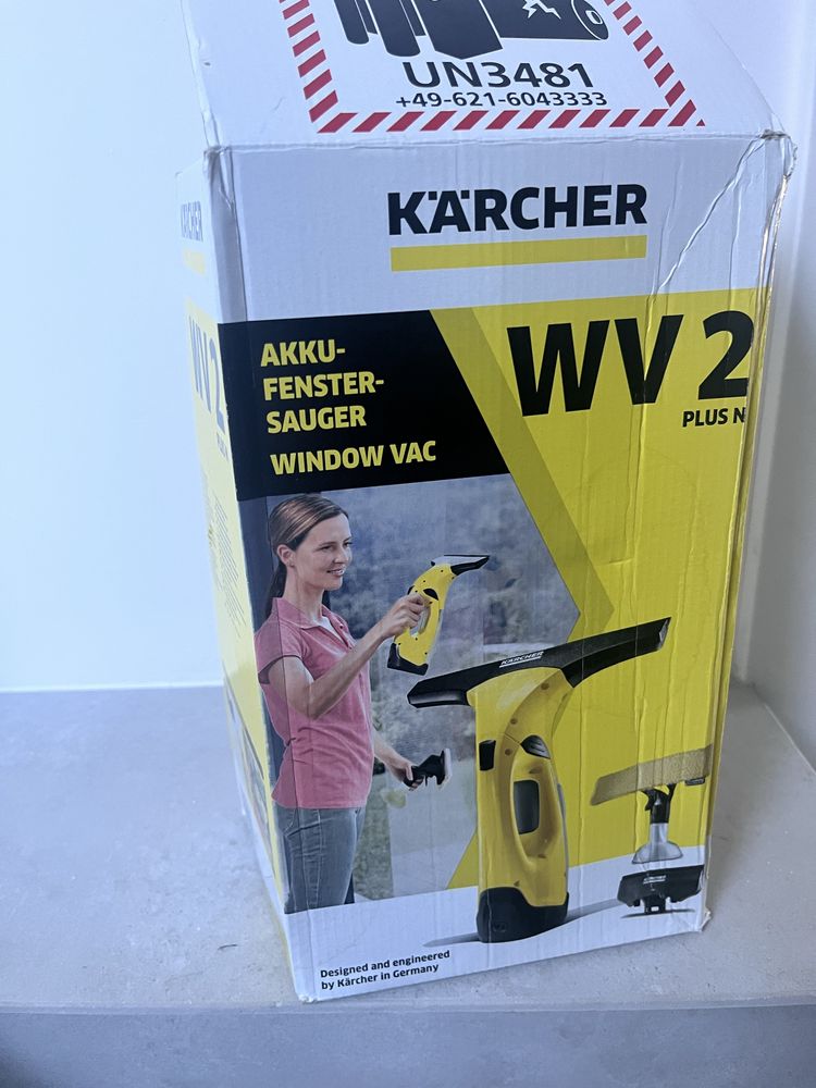Myjka karcher WV 2 Plus n