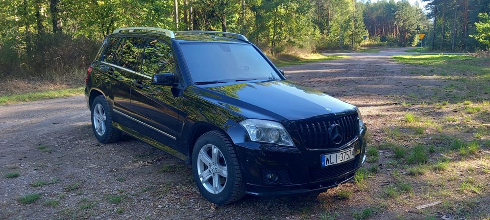 Mercedes GLK 320 CDI, automat mały przebieg 209tys. Km