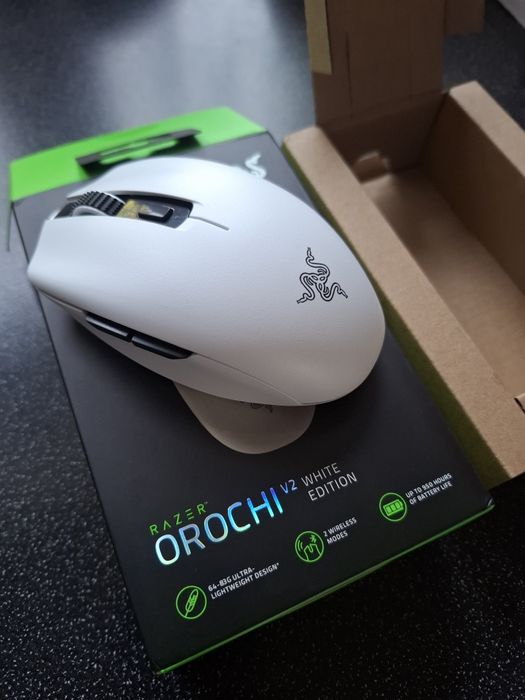 Myszka Razer biała