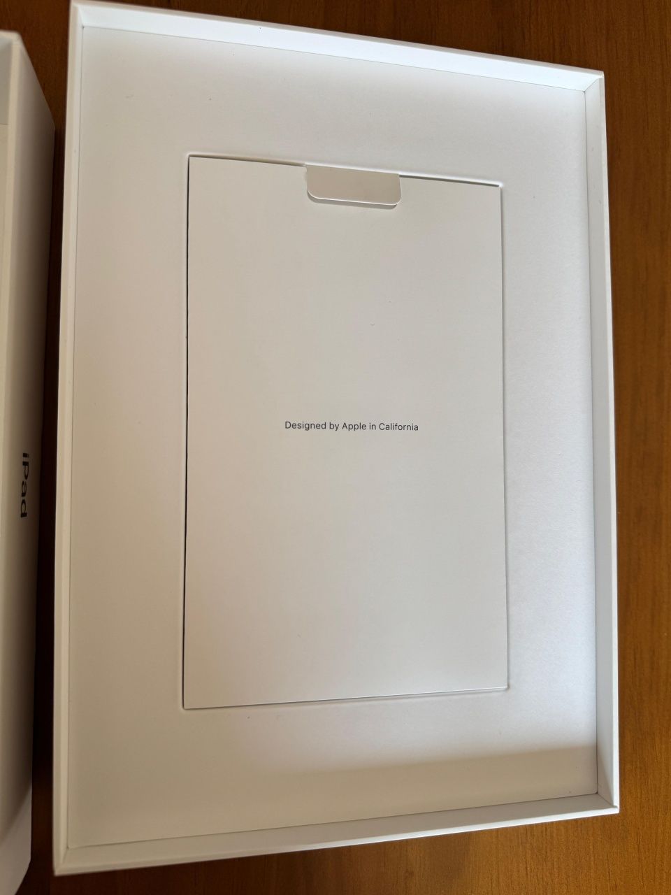IPAD 9 th generation wi-fi NOVO