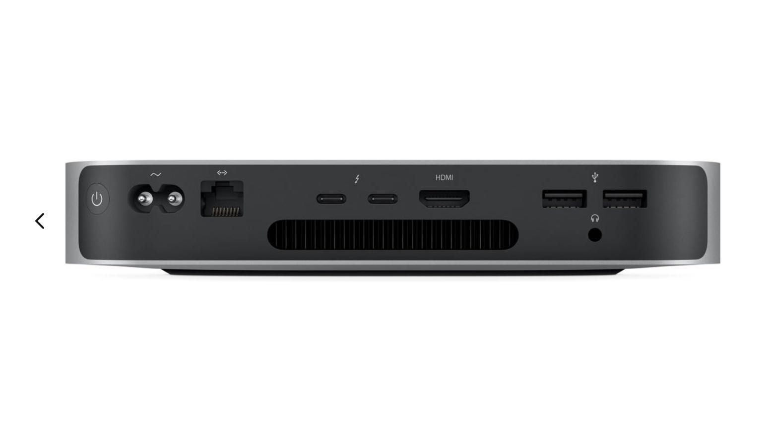 Mac mini Apple M1 - RAM: 8 GB - 256 GB SSD com Caixa e Fatura