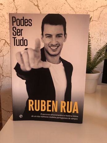 Livro “Podes Ser Tudo “ de Ruben Rua