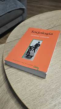 Książka Socjologia Anthony Giddens