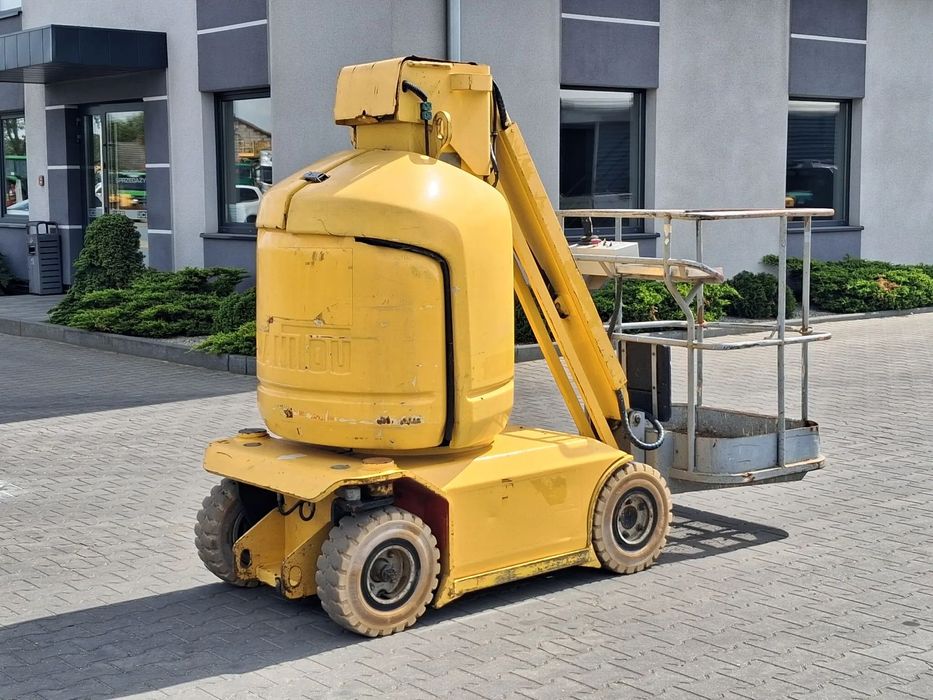Manitou 105 VJR 2  podnośnik kolumnowy koszowy zwyżka elektryk