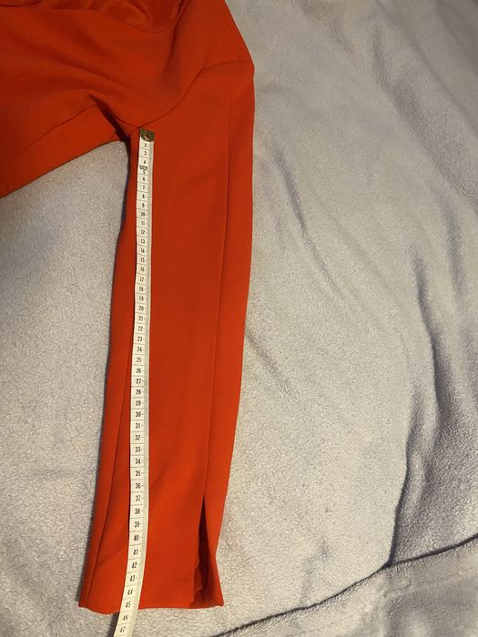 Czerwona marynarka na lato