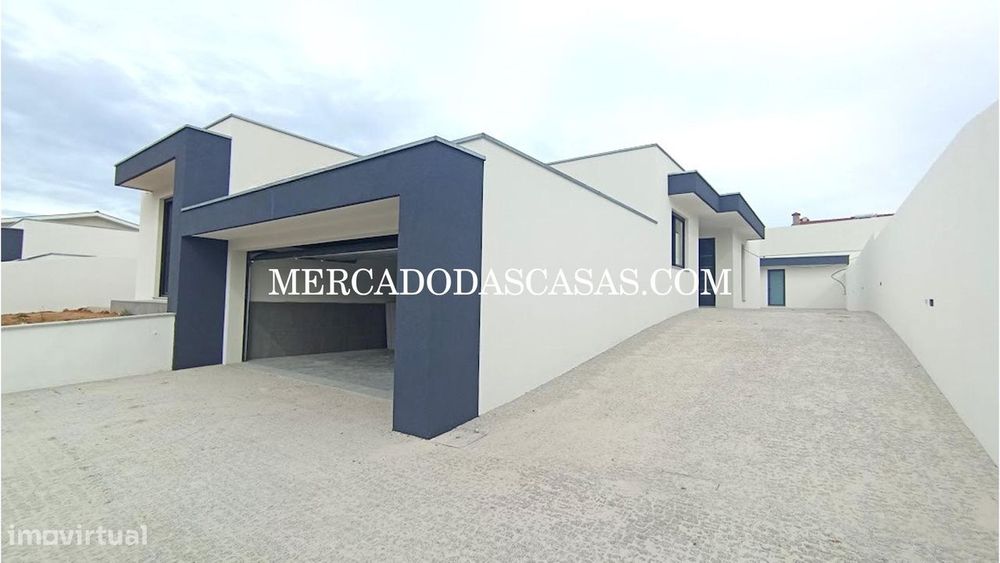 Moradia Isolada Nova T3+1 em Travanca