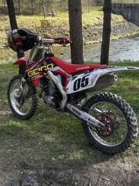 Honda crf 450r 2009  (ktm, husqvarna, kawasaki)