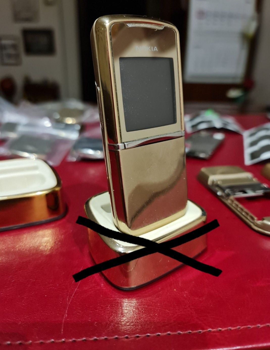 Nokia 8800 Sirocco Gold