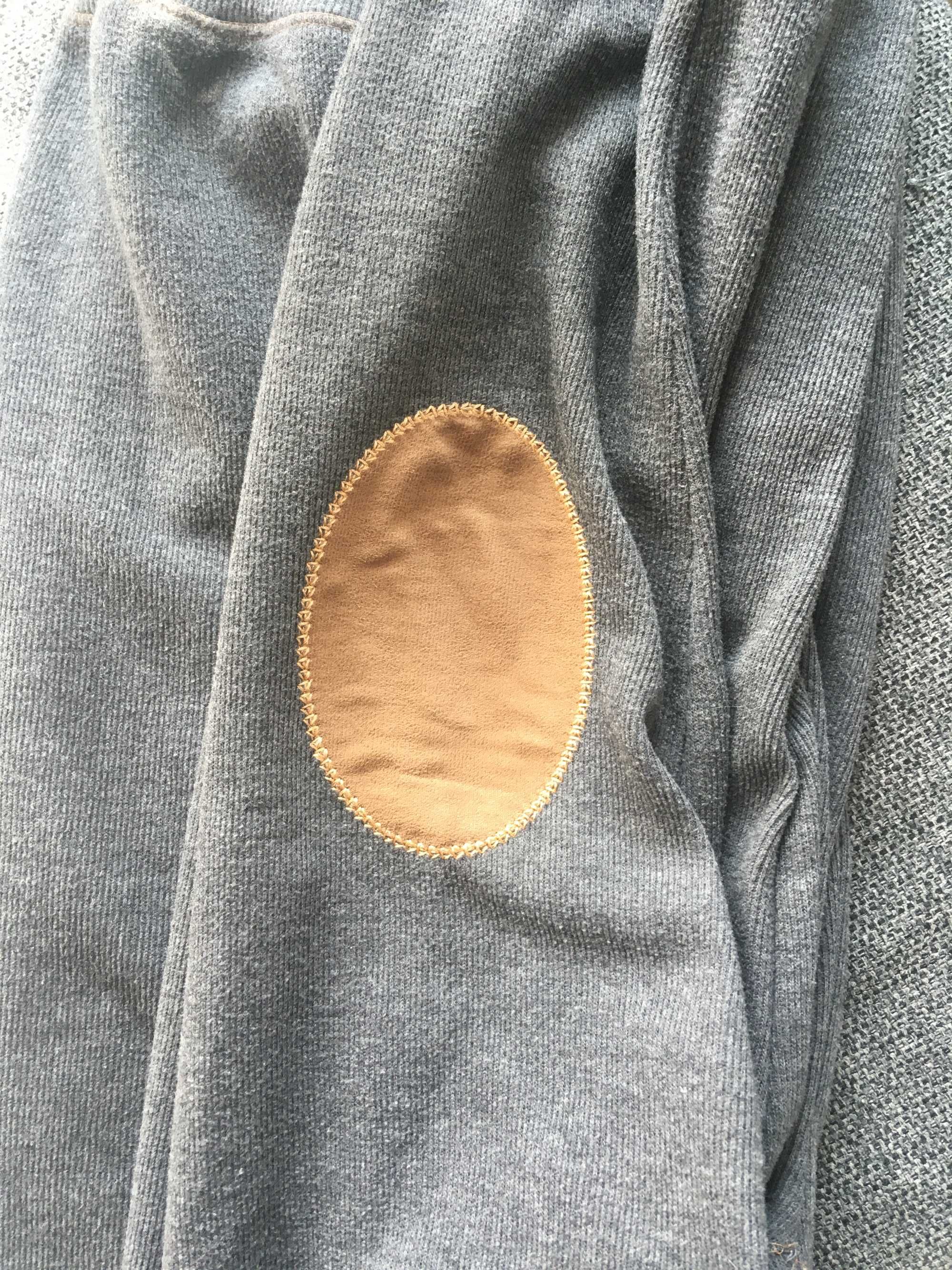 Sweter męski szary XXL