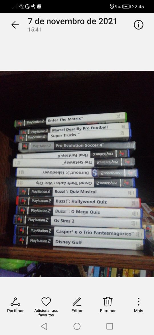 300 Jogos playstation 2 para desocupar