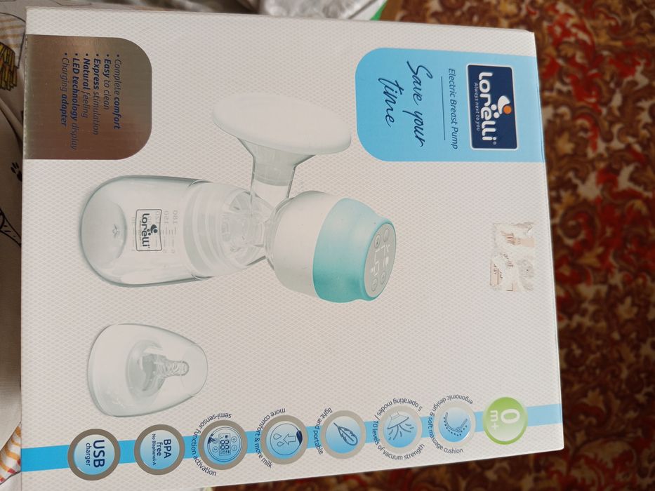 Електричний Молоковідсмоктувач