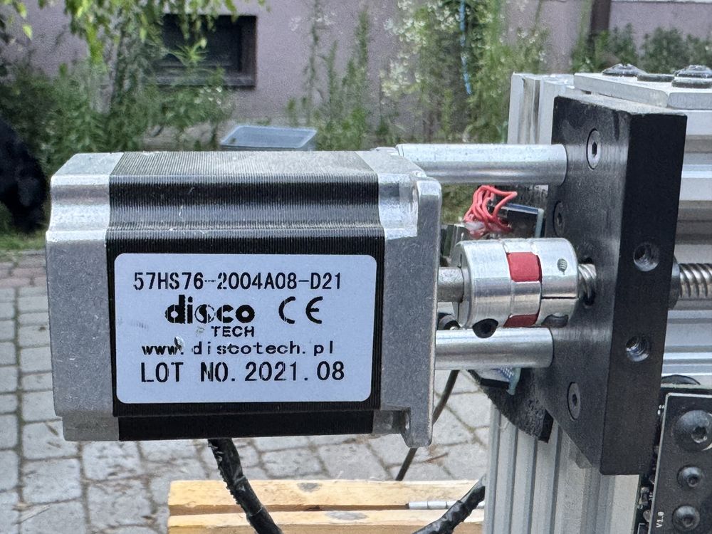 CNC NIE takie małe sprawne dla majsterkowicza/hobbysty 100/50/20cm