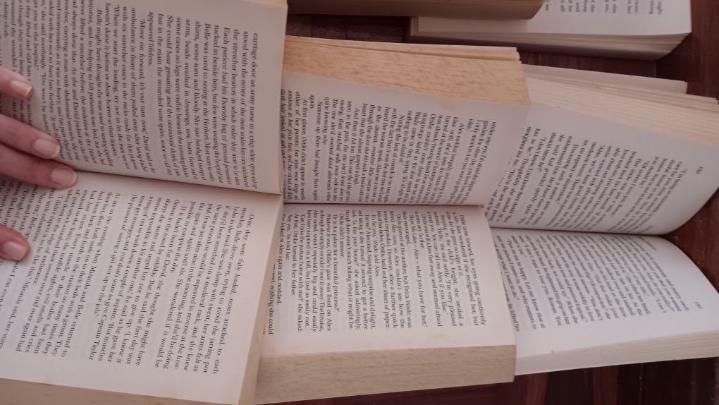 Vendo 8 livros em inglês por 8 euros