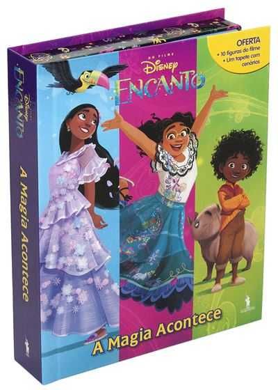 Livro Encanto Disney - A Magia Acontece