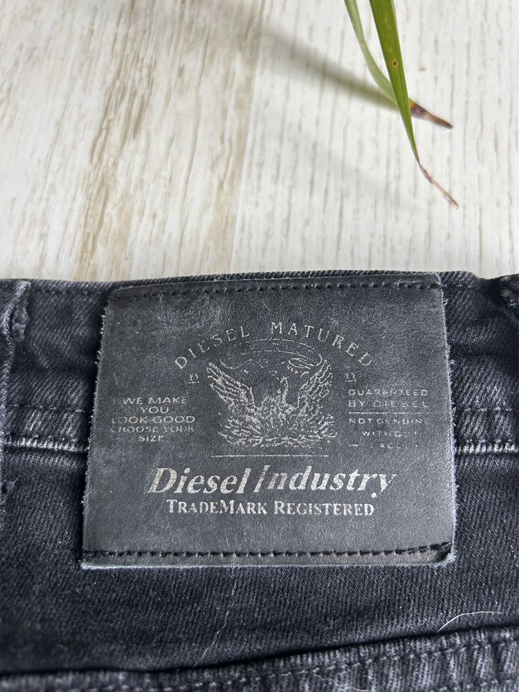 Jeansy Diesel skinny cudo 30/34 słodkie jeansowe
