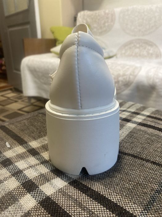 Туфлі Лоліти білі