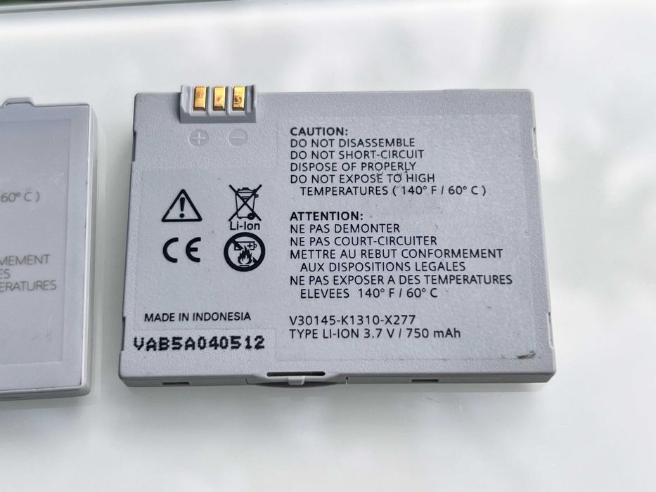 4 шт Батарея для кнопочных телефонов Siemens