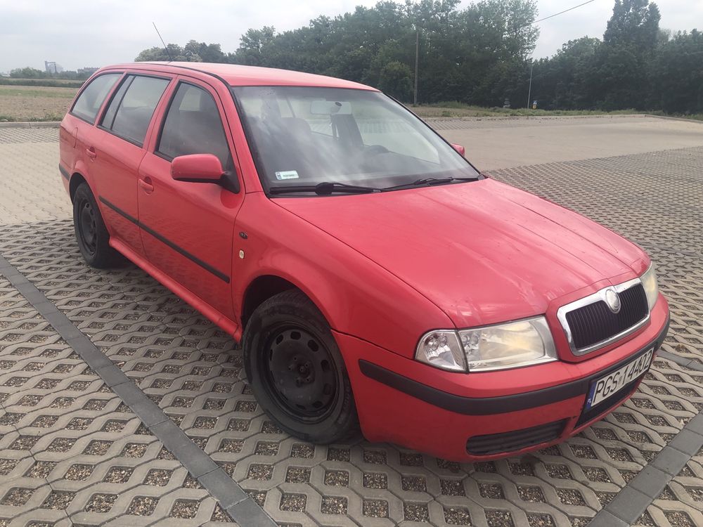 Skoda Octavia 1 , klima