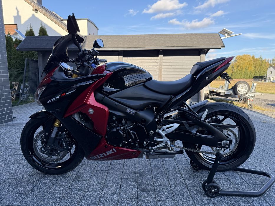 Suzuki GSX-S 1000f 2016r stan wzorowy
