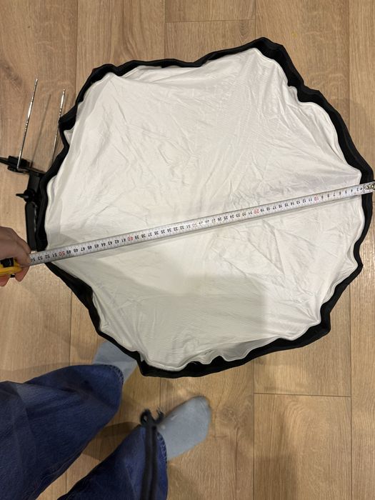 Softbox okta 50cm 53cn oktaginalny