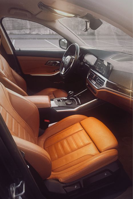 Bmw 318d Luxury Auto Nacional