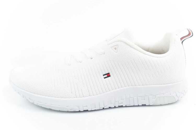 Tommy Hilfiger Corporate  sneakersy męskie białe modne r. 41-46