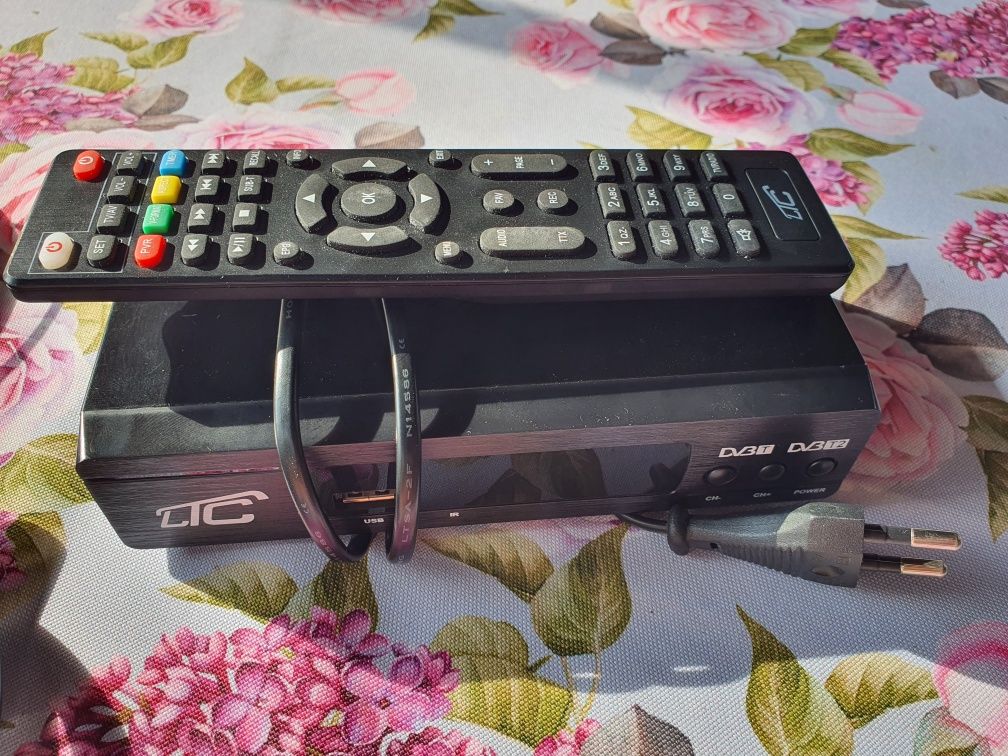 Dekoder tuner LTC DV3T2