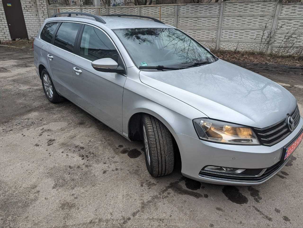 Volkswagen Passat 2012 B7 •2.0TDI DSG