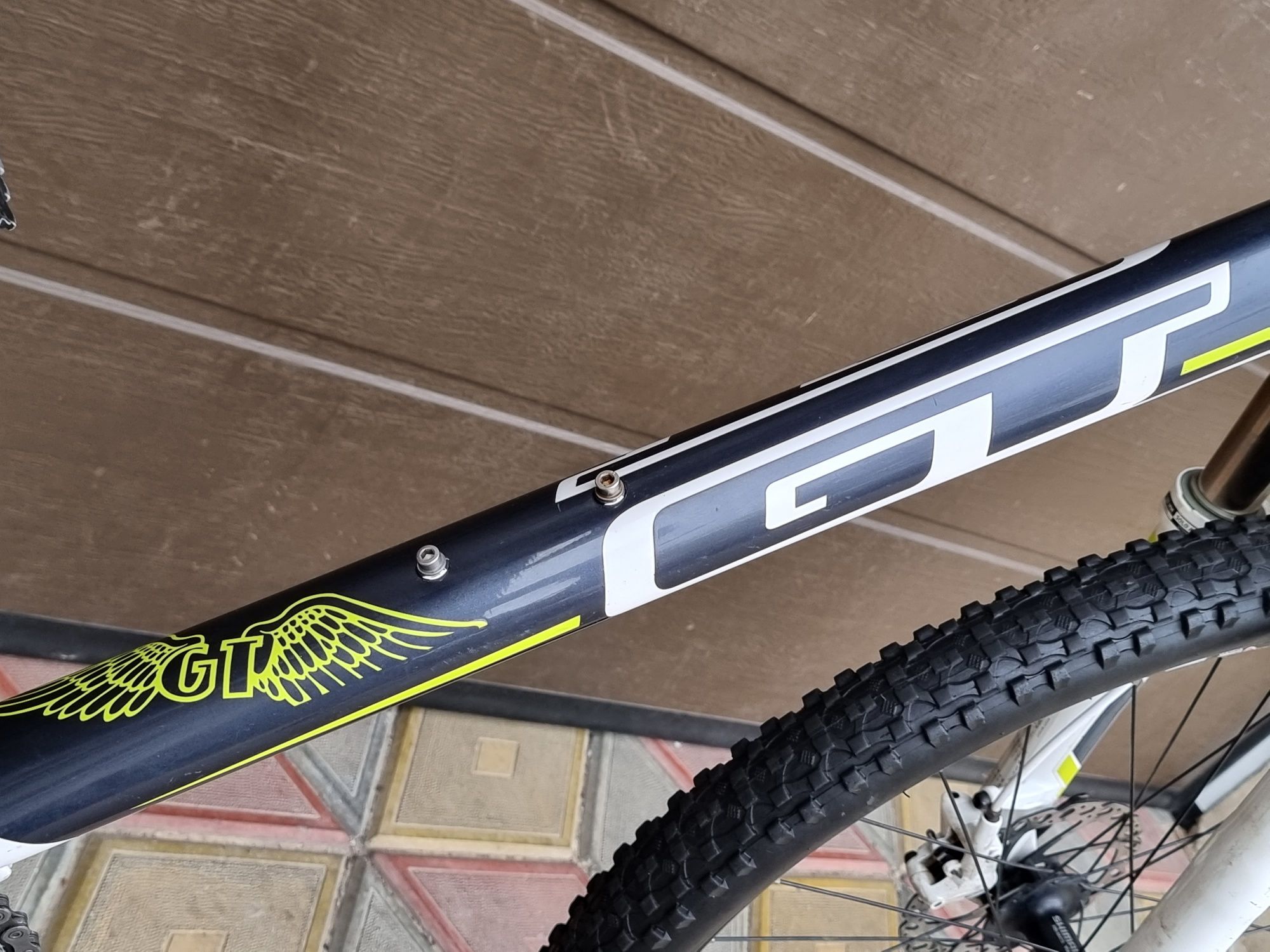 Gt 26 на Sram X7 Вилка Rock Shox повітря Гідравліка  !!