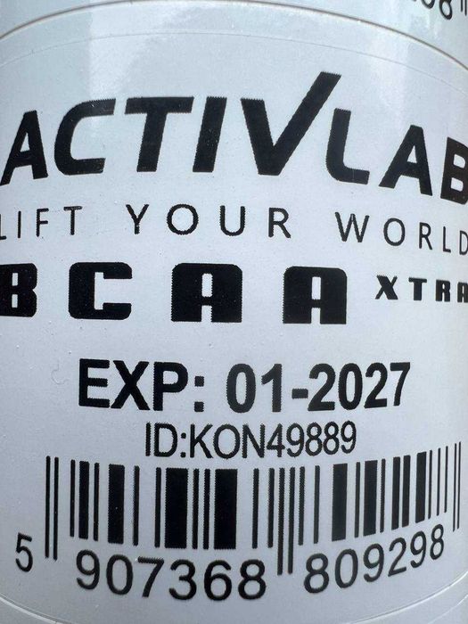 Аминокислоты BCAA XtraINSTANT Active lab 800 грам!