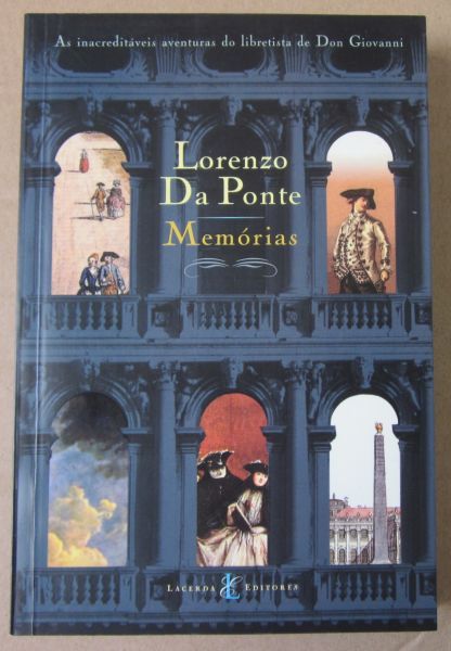 Lorenzo Da Ponte - MEMÓRIAS