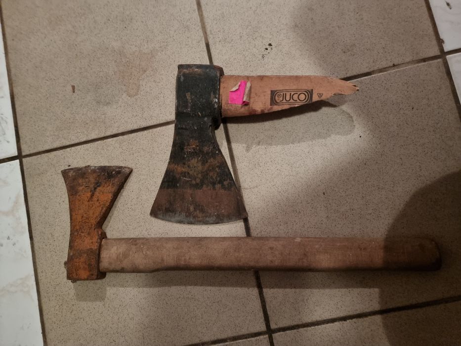 Stare siekiery 2 sztuki