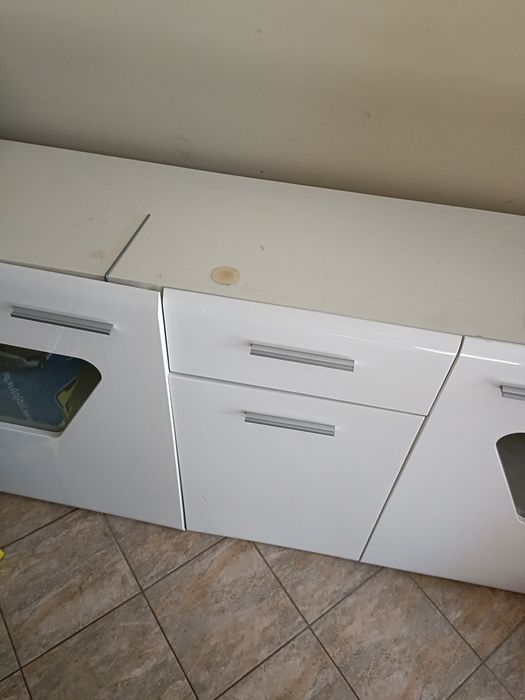 Aparador grande branco