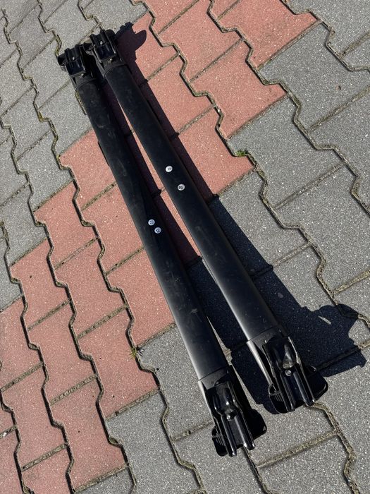 Bagażnik dachowy alu na relingi