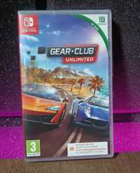 Gear Club Unlimited Nintendo Switch - wyścigi po torach, na 4 graczy!