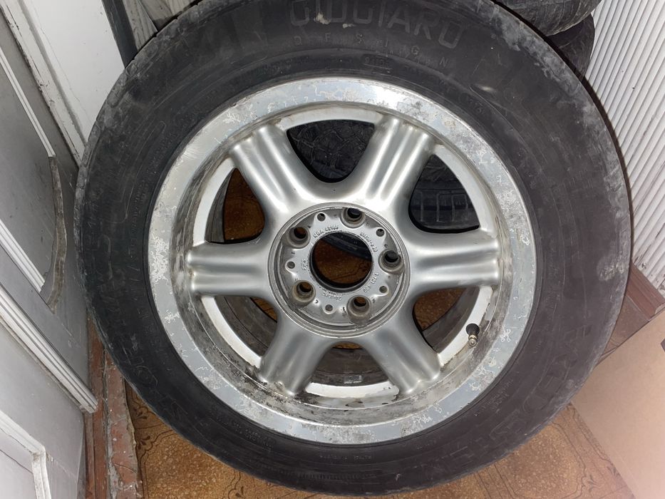 Диски bmw r15 original (10 стиль е34)