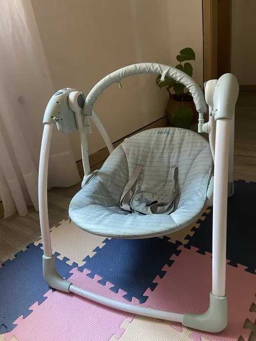 Cadeirinha para Bebé balanço e musical