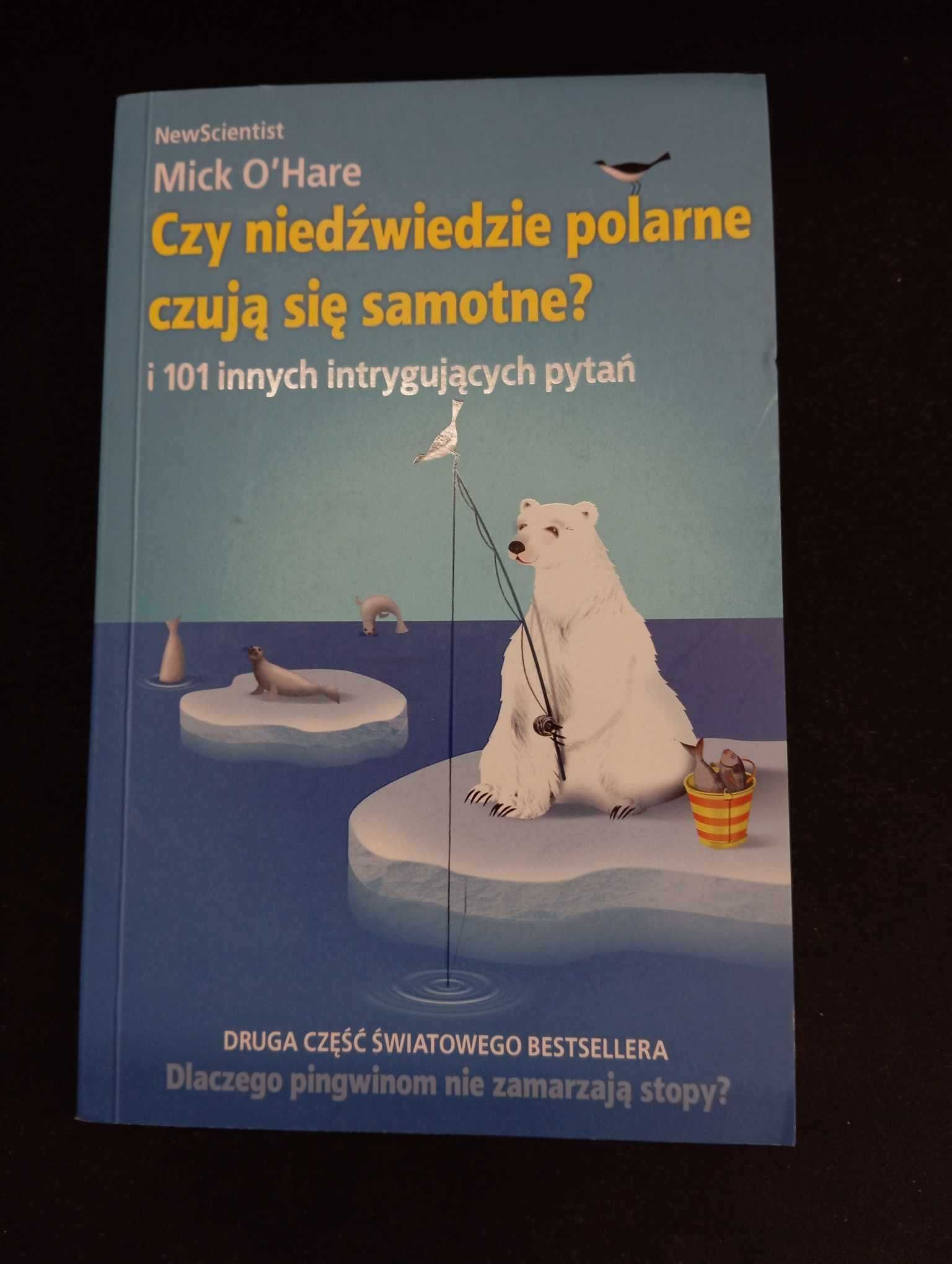 Książka pt. "Czy niedźwiedzie polarne czują się samotne? "